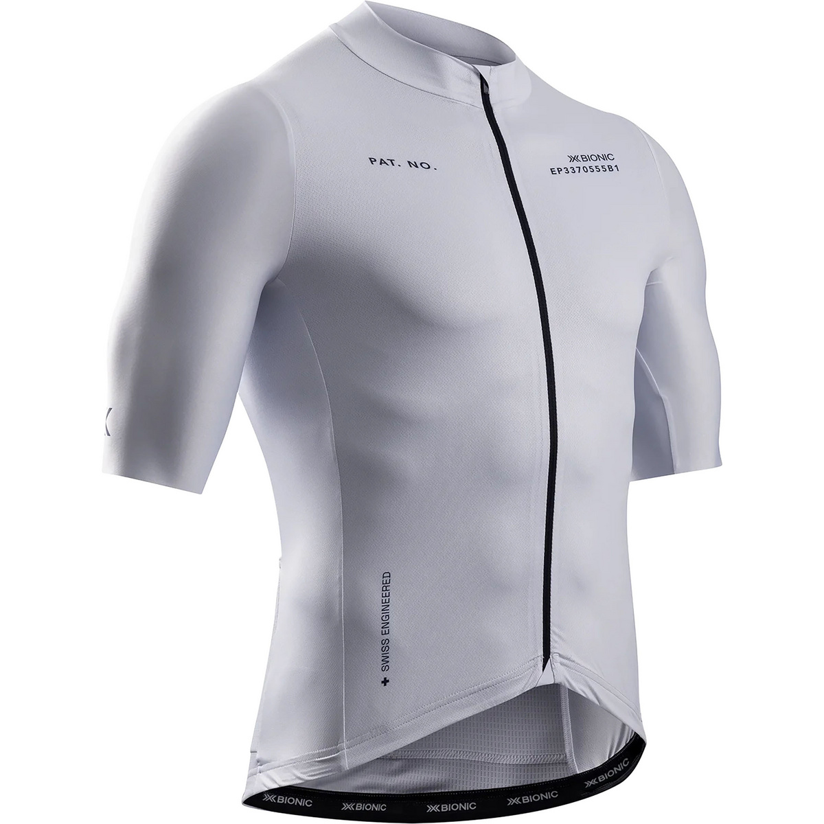 X-Bionic Herren Corefusion Ride Trikot (Größe L, grau)
