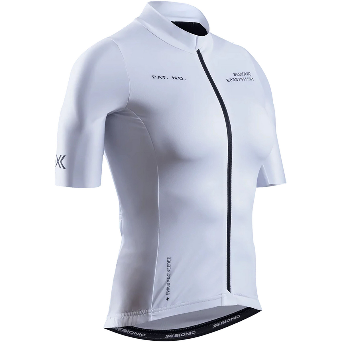 X-Bionic Damen Corefusion Ride Trikot (Größe XL, grau)