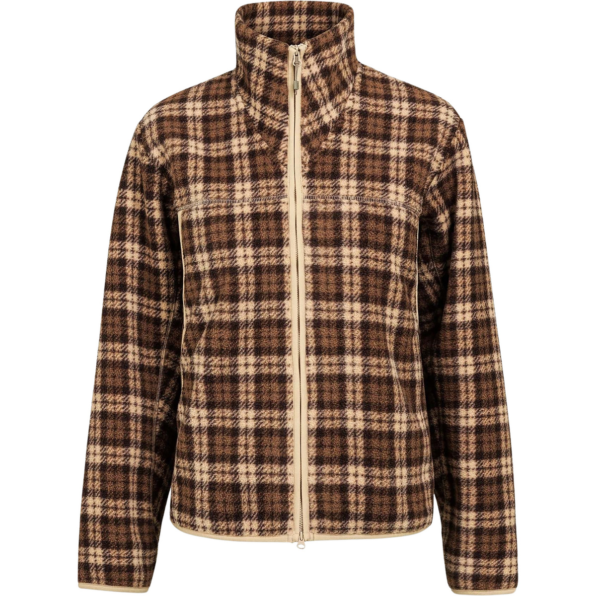 Image of The Mountain Studio Damen Soft Pile Jacke