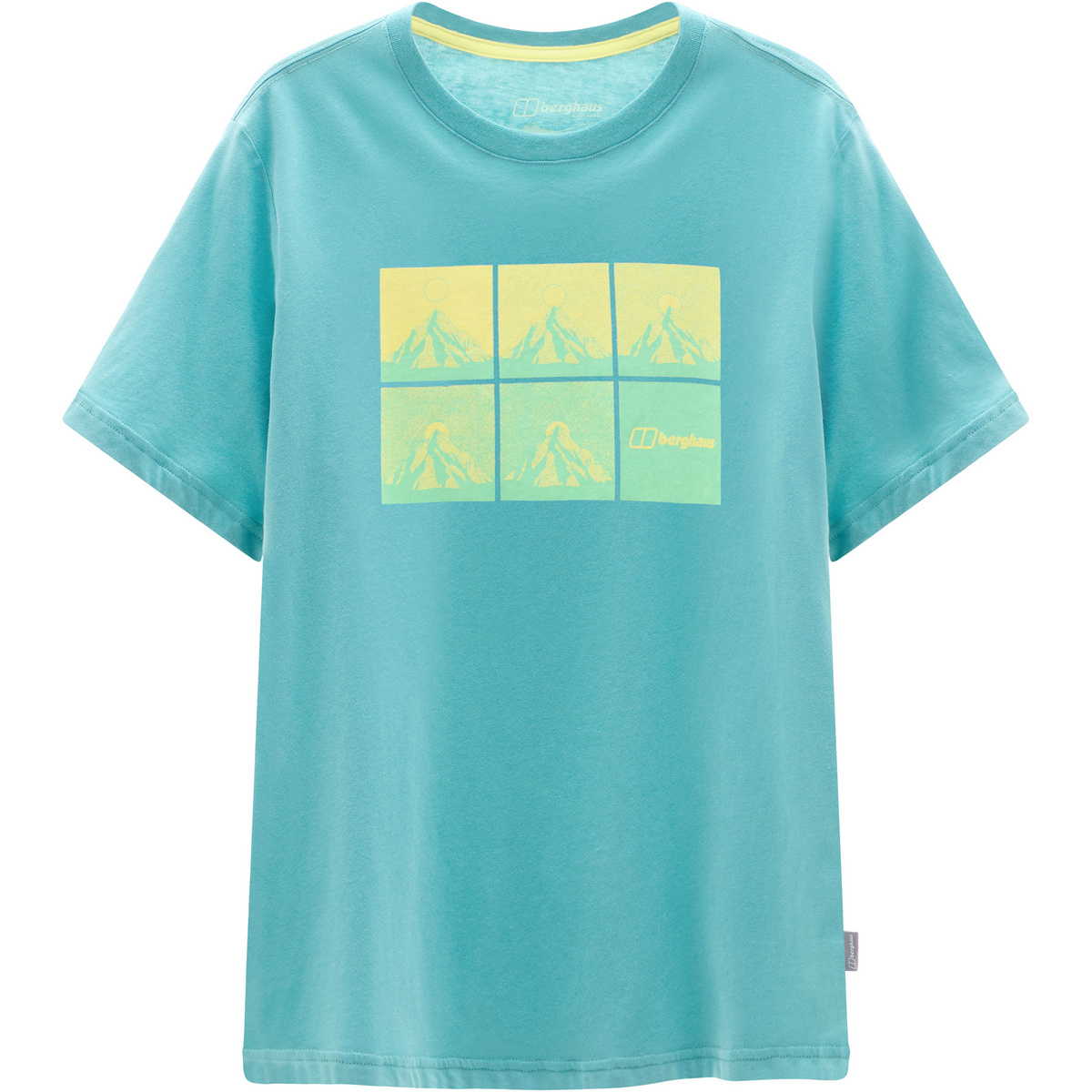 Image of Berghaus Damen Mountainscape T-Shirt