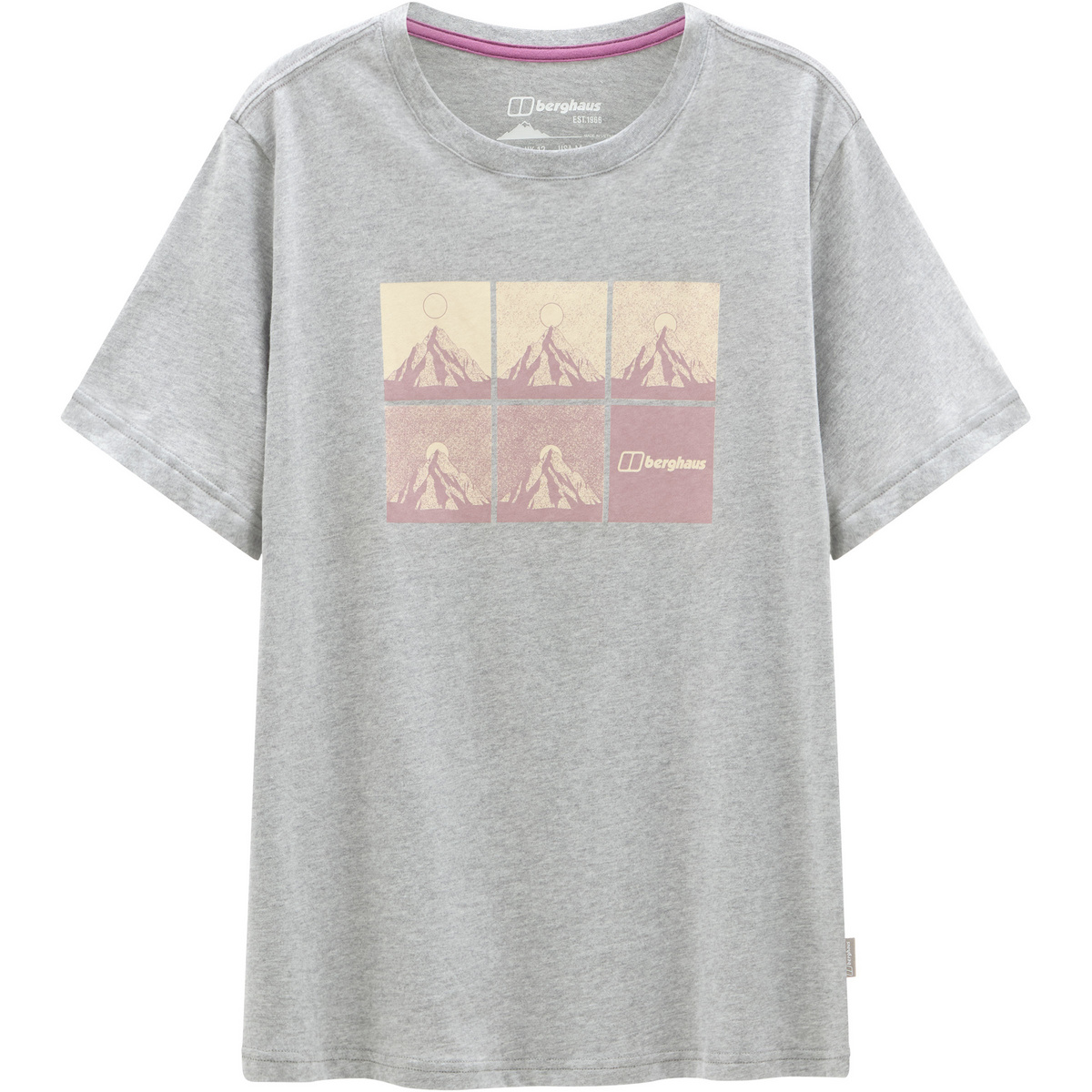 Image of Berghaus Donna Maglietta Mountainscape