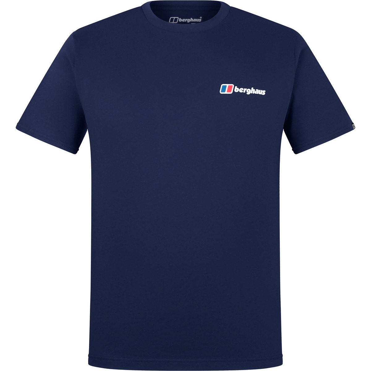 Image of Berghaus Uomo Maglietta Front & Back