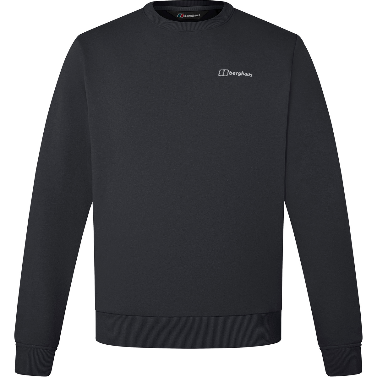 Image of Berghaus Herren Logo Crew Light Pullover