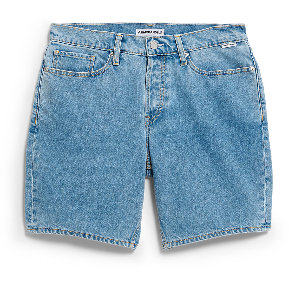 Image of Armedangels Uomo Pantaloncini Aarvo Denim