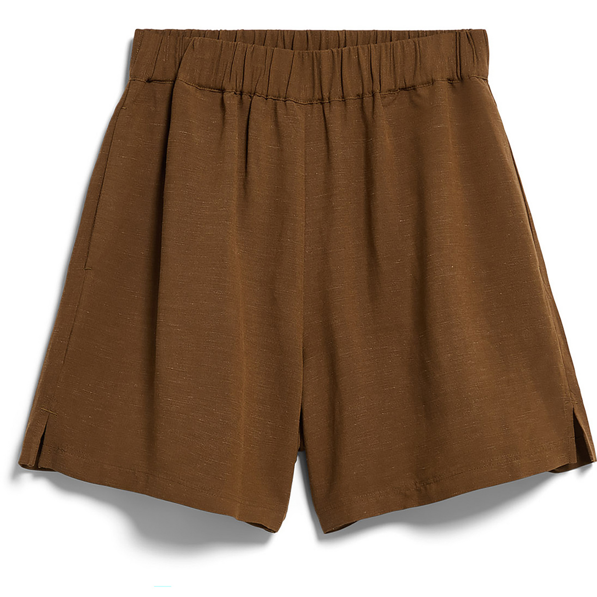 Image of Armedangels Damen Linen Blend Pull On Shorts
