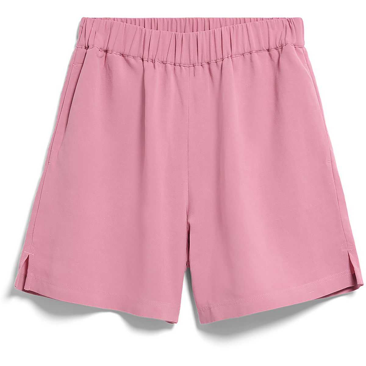 Image of Armedangels Donna Pantaloncini Linen Blend Pull On