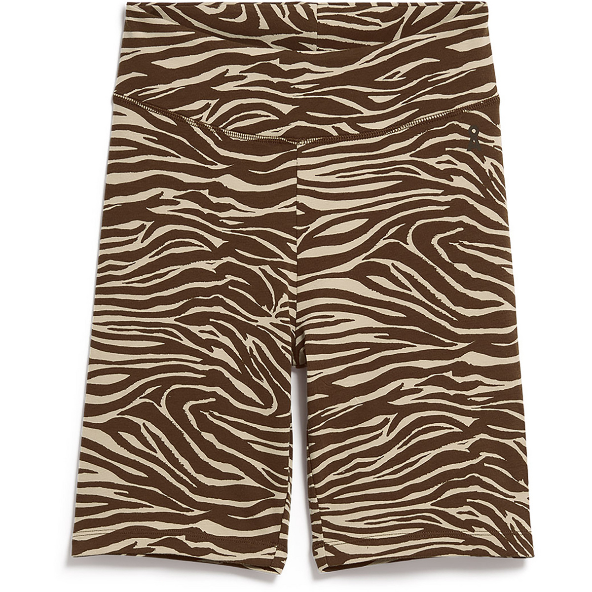 Image of Armedangels Donna Pantaloncini Nedaa Zebra Print