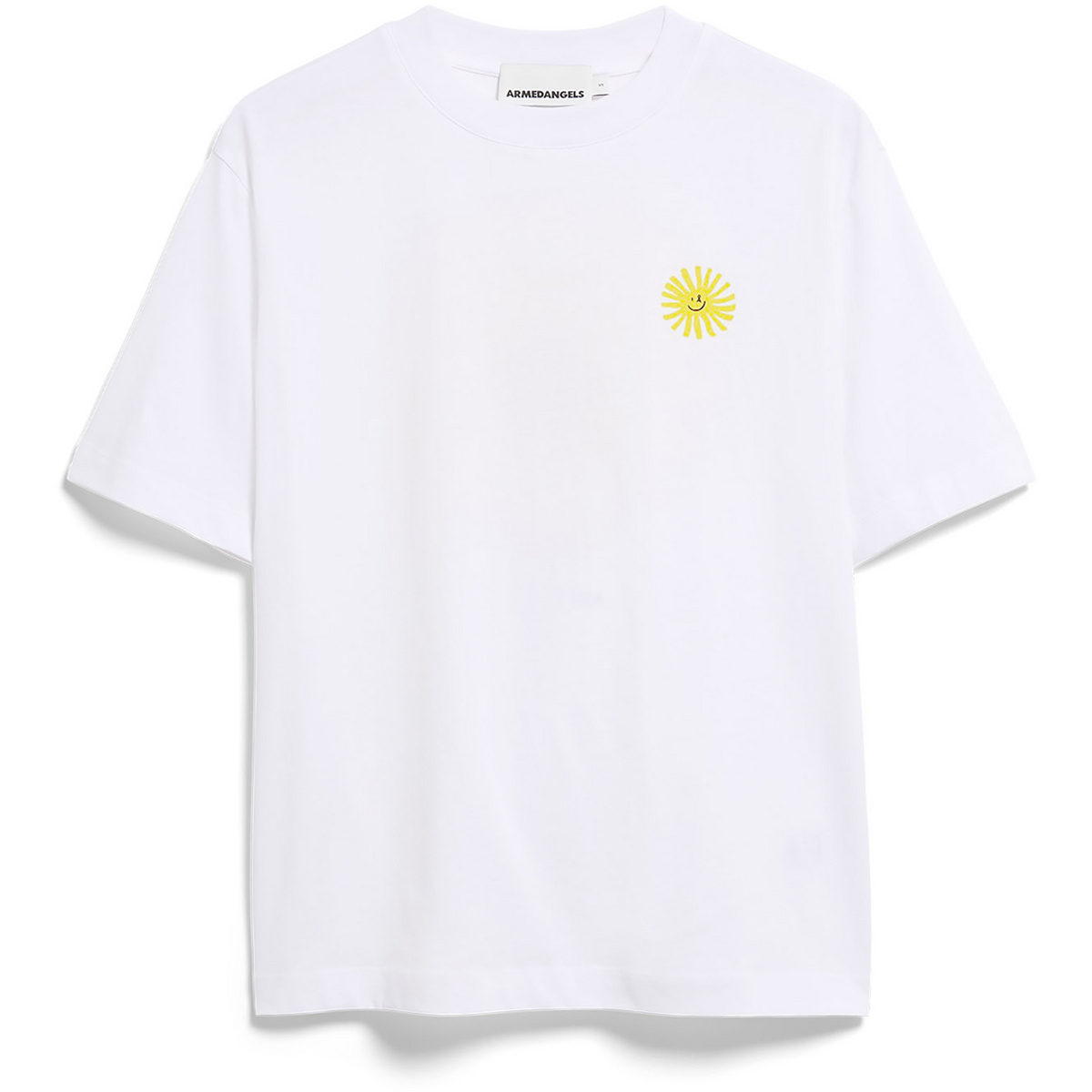 Image of Armedangels Damen Tarjaa Graphic T-Shirt