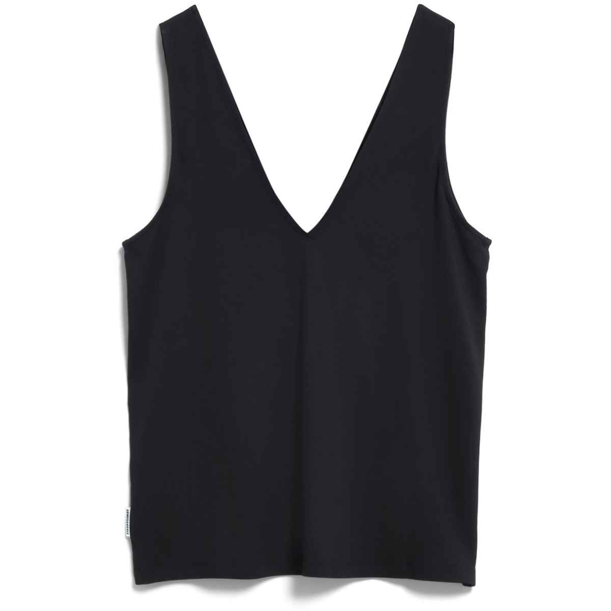 Image of Armedangels Damen V-Neck Jersey Top