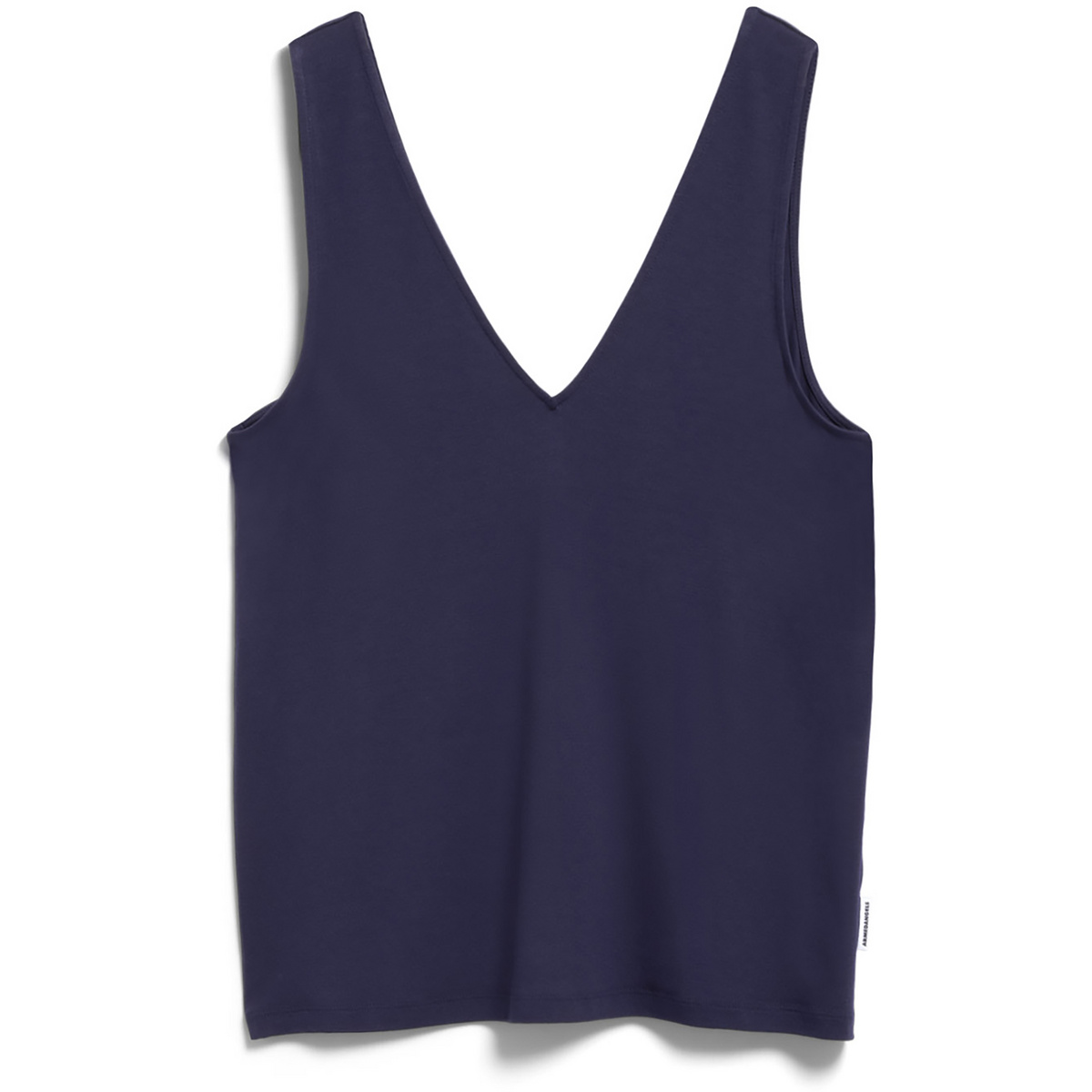 Image of Armedangels Donna Canotta V-Neck Jersey