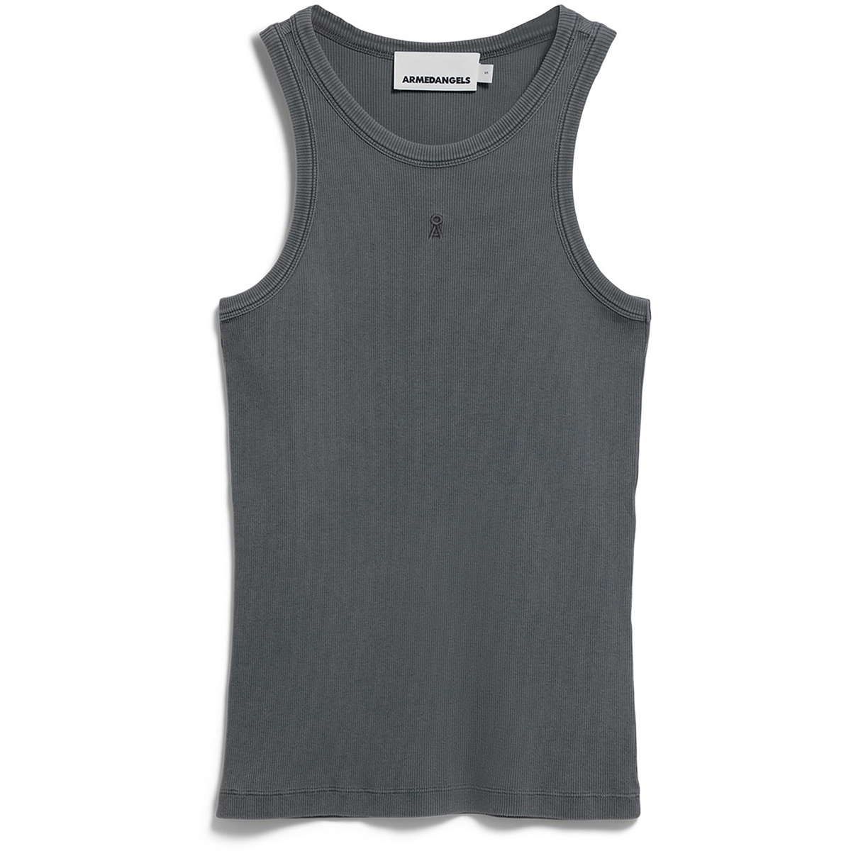 Image of Armedangels Damen Gmt Dye Rib Top
