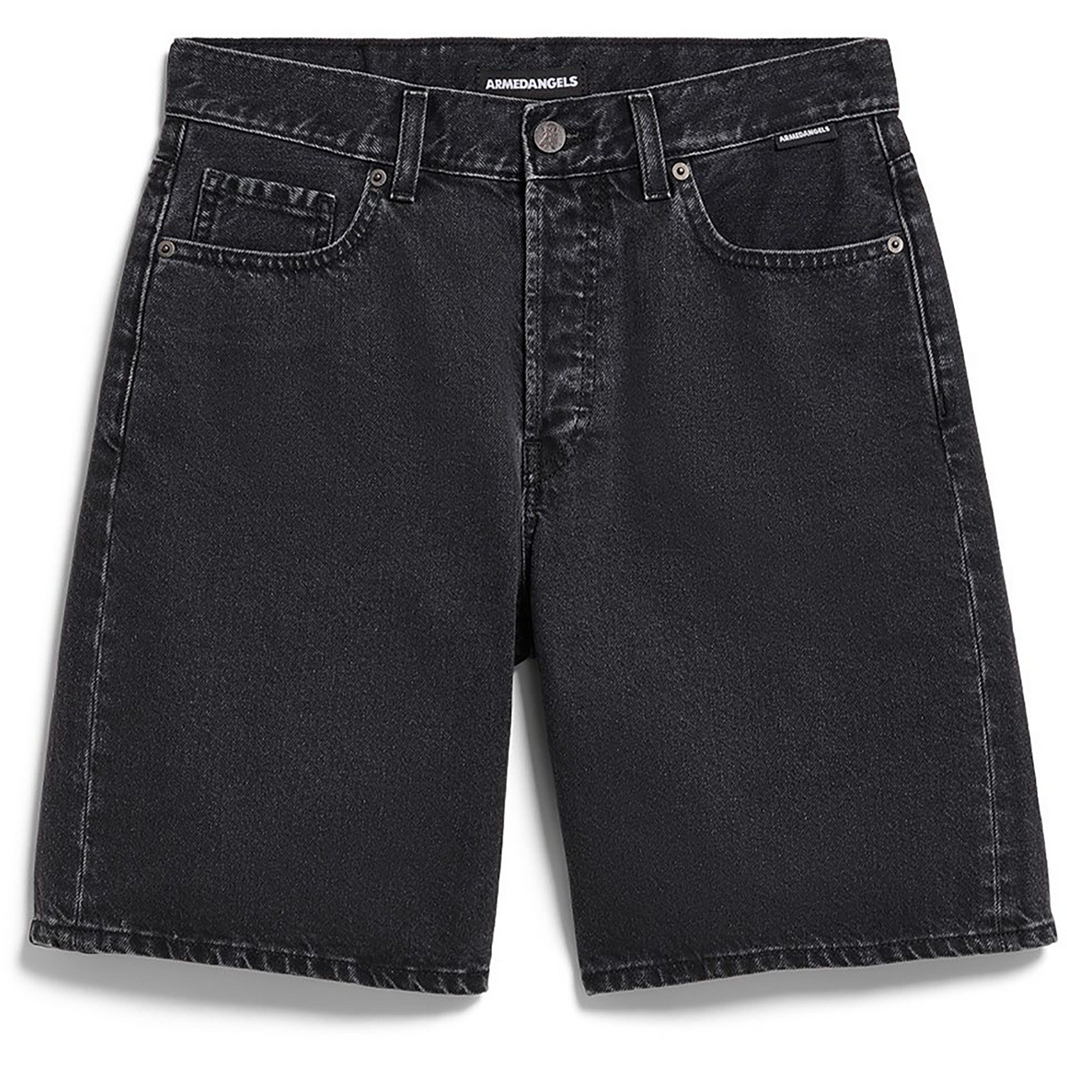 Image of Armedangels Damen Thalinaa Denim Shorts