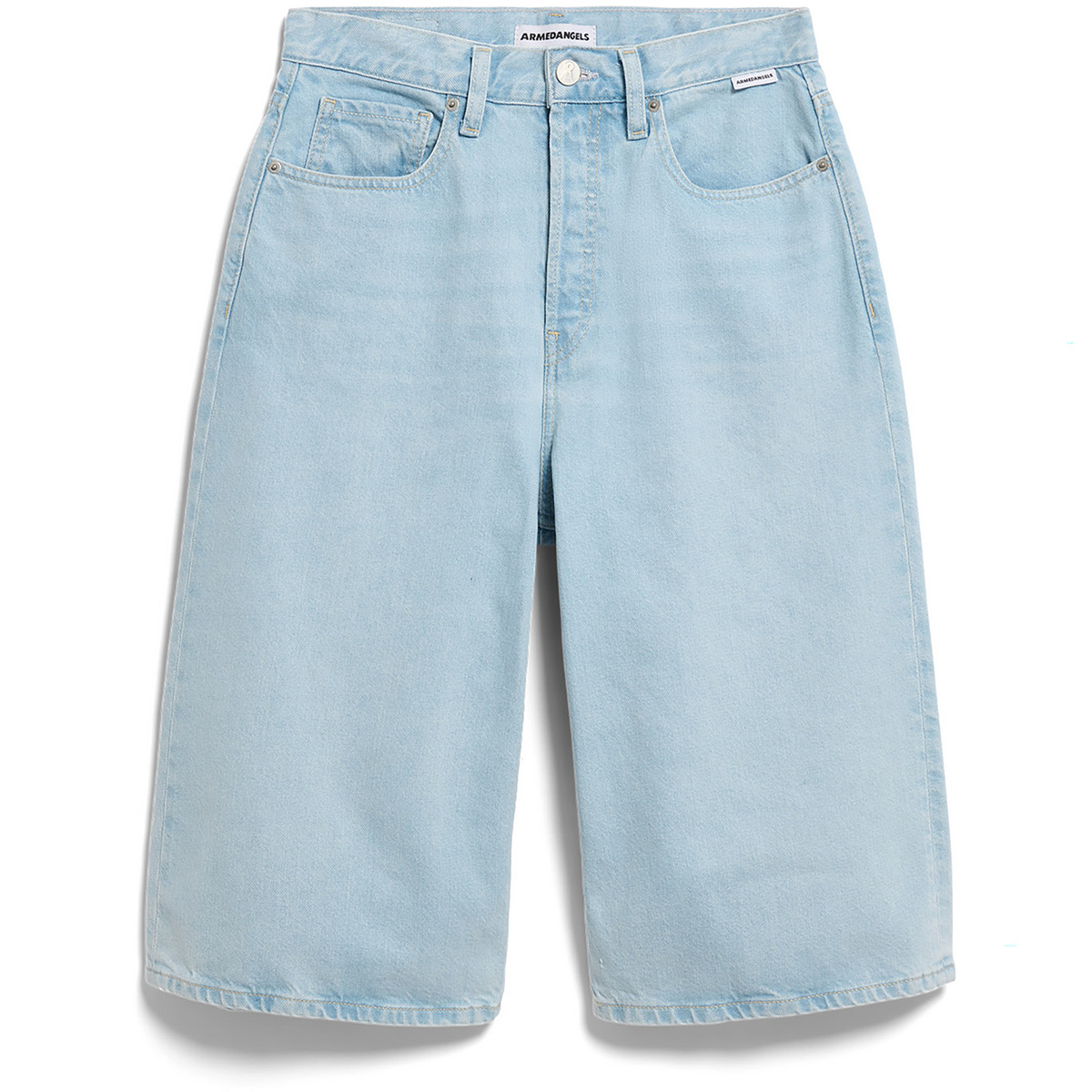 Image of Armedangels Donna Pantaloncini City Denim