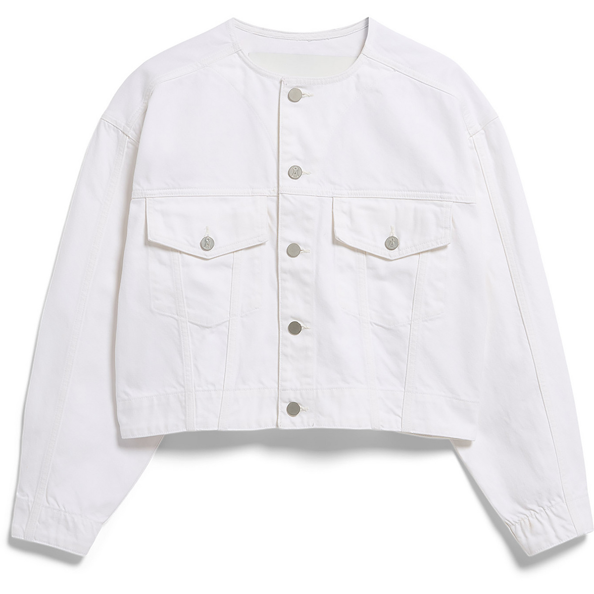 Image of Armedangels Donna Giacca Loose Denim