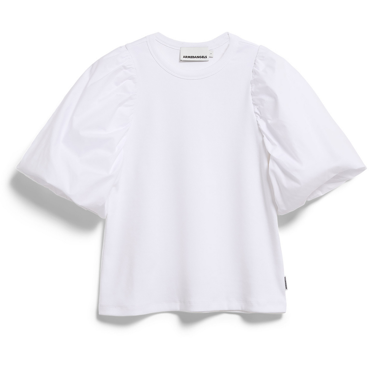 Image of Armedangels Damen Puff Sleeve T-Shirt