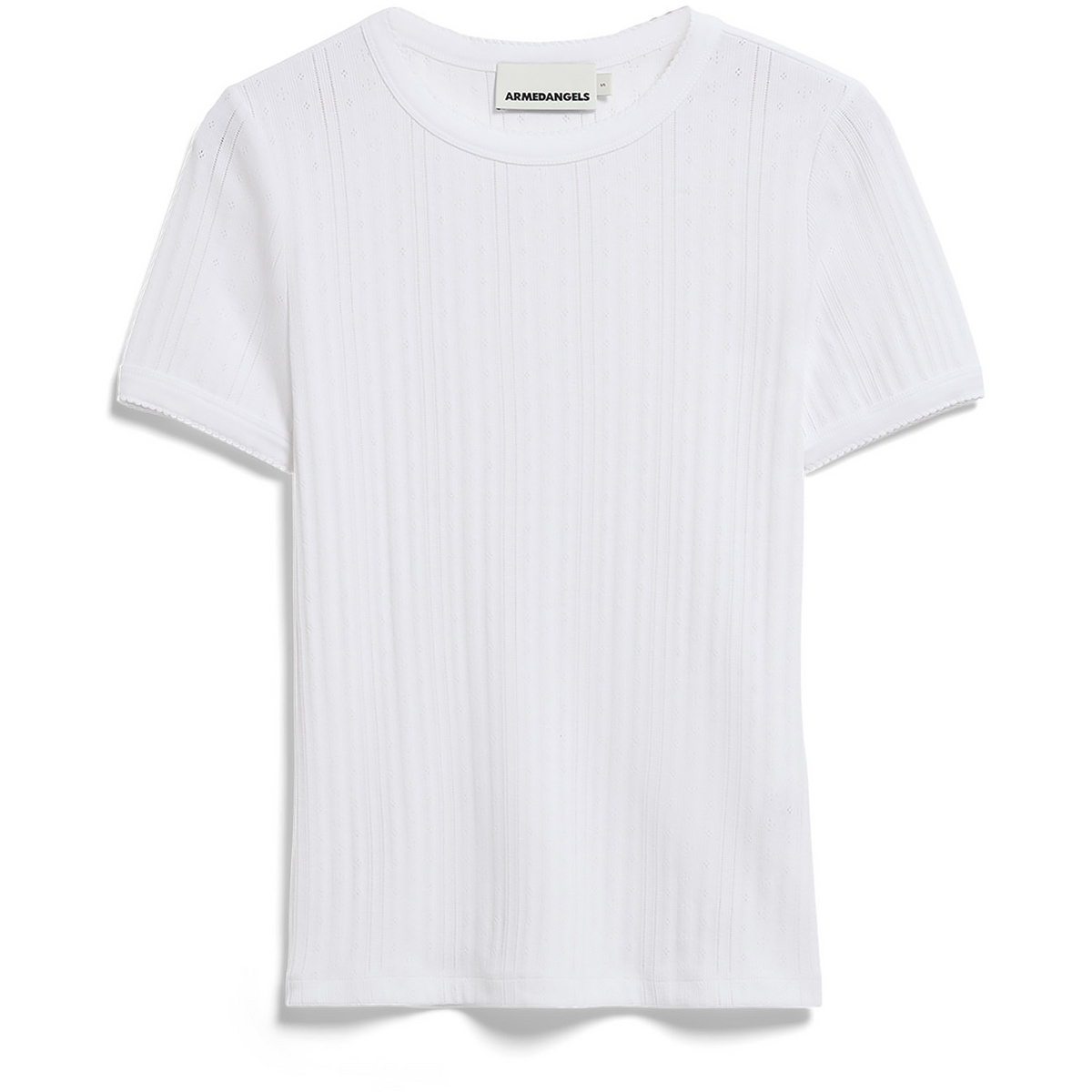 Image of Armedangels Damen Pointelle T-Shirt