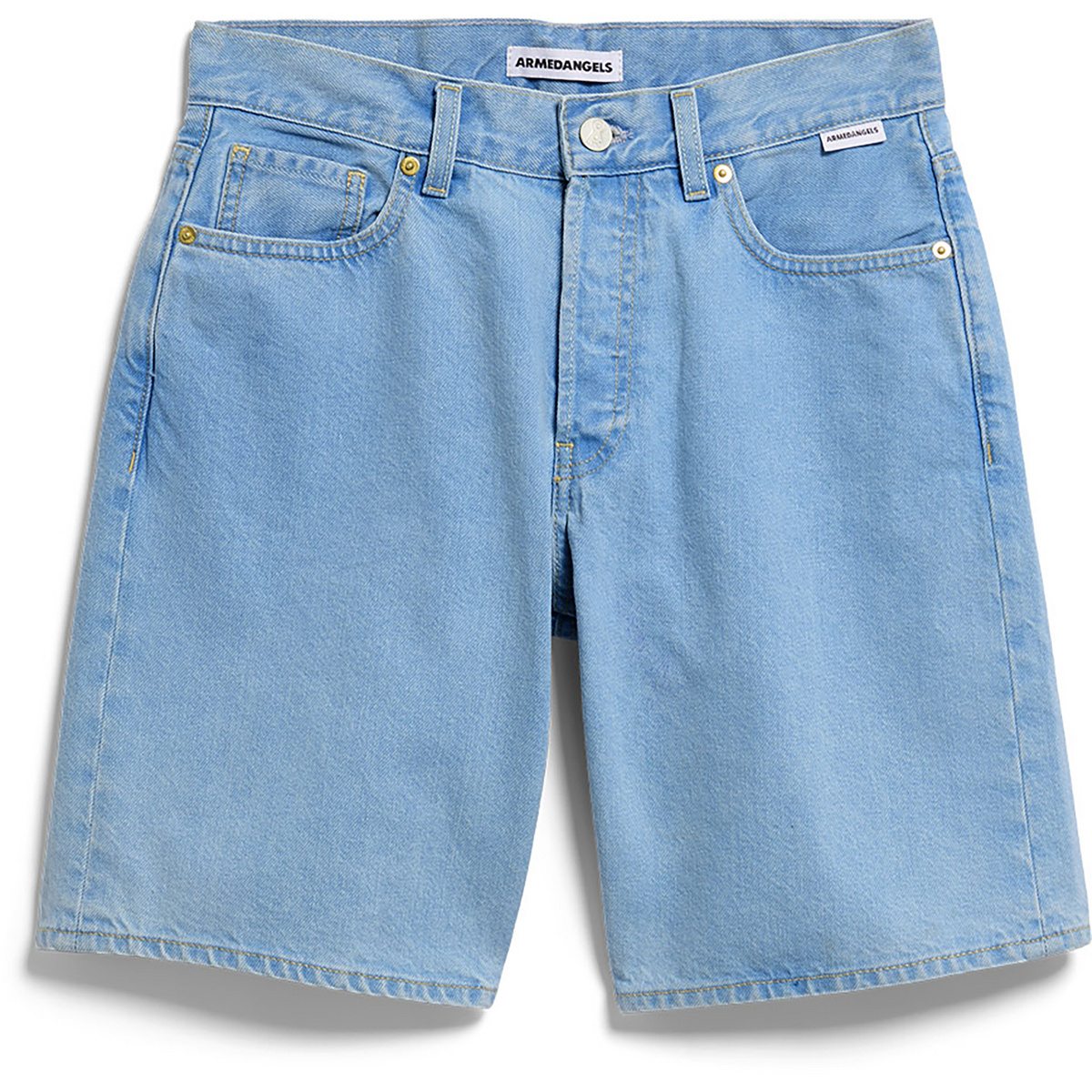 Image of Armedangels Donna Pantaloncini Thalinaa Denim