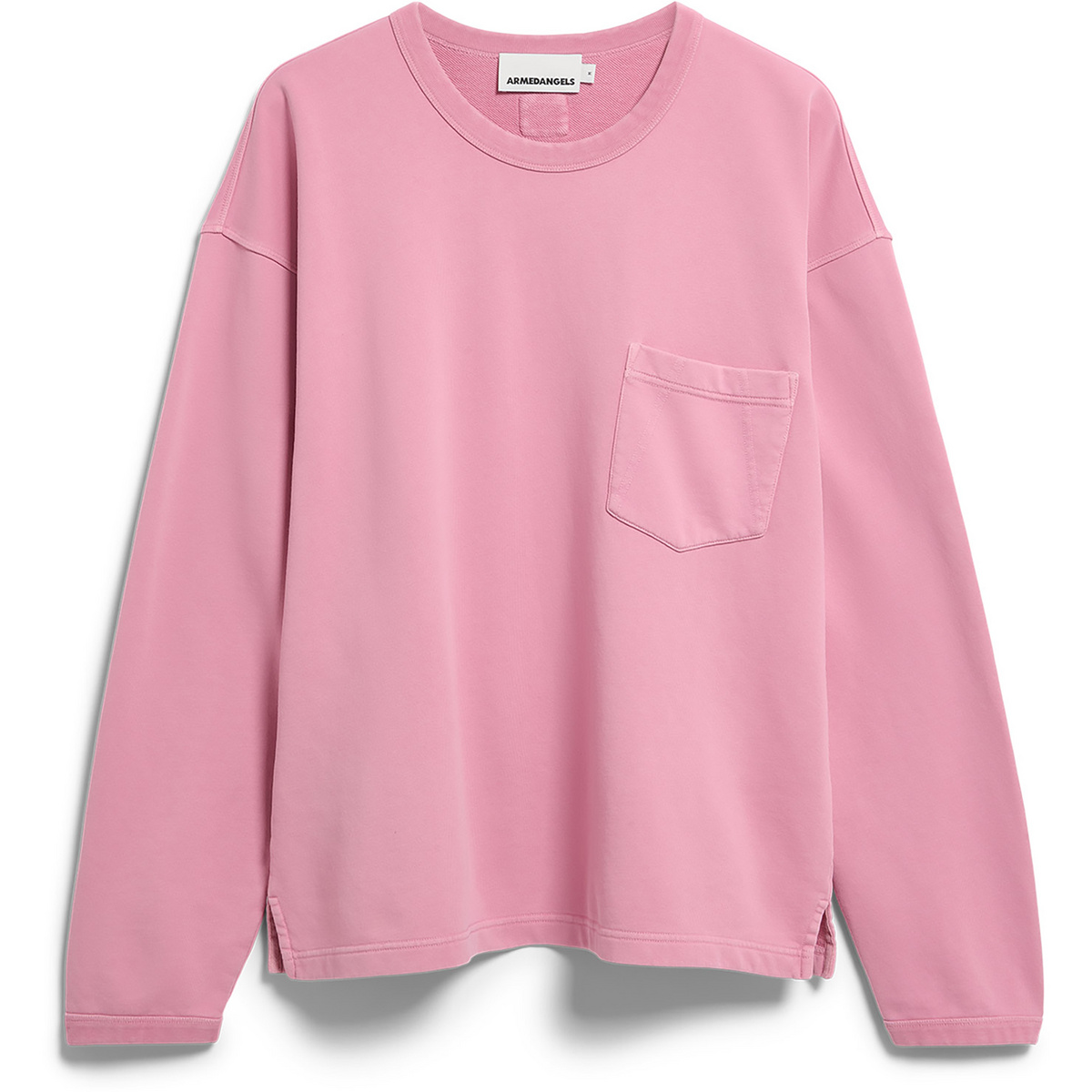 Armedangels Herren Gmt Dye Pullover (Größe M, rosa)