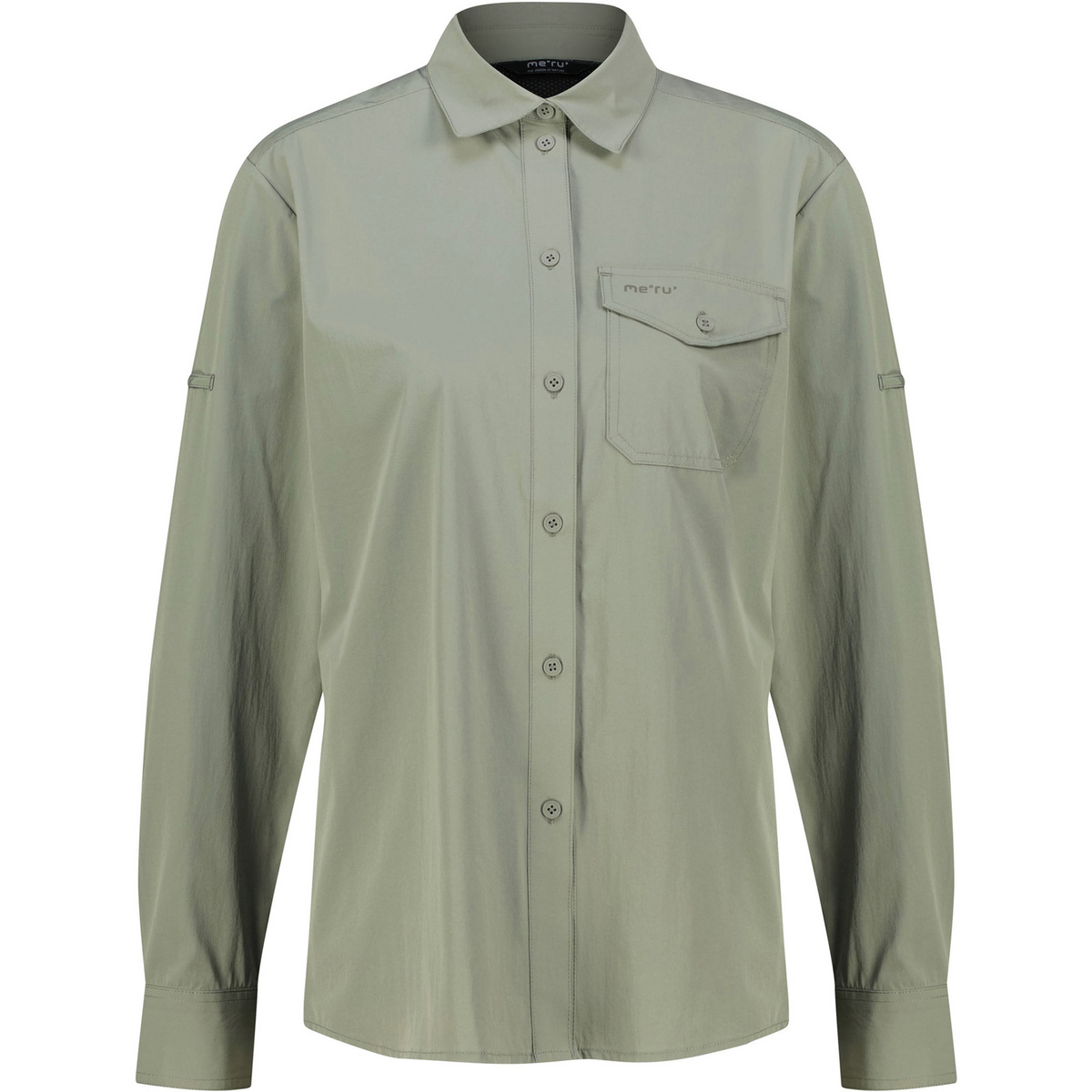 Image of Bergzeit Basics Donna Camicetta Meru Lahan Meru