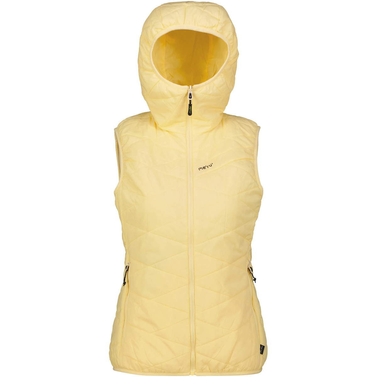 Bergzeit Basics Damen Meru Ithari Weste (Größe XL, gelb)