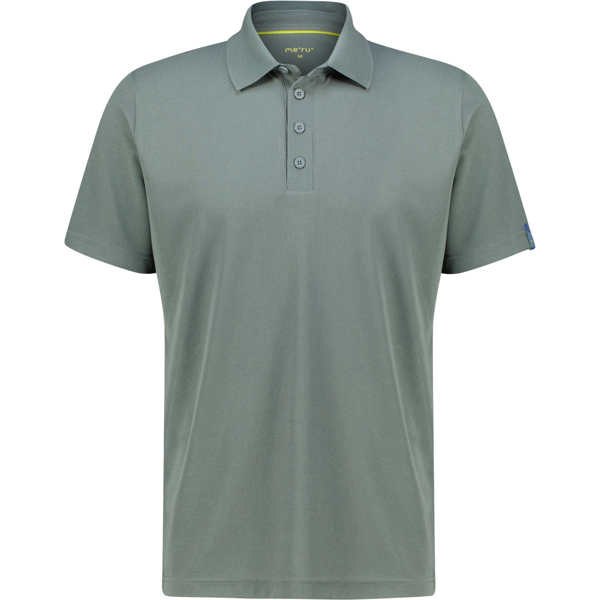 Image of Bergzeit Basics Herren Meru Bristol Polo T-Shirt