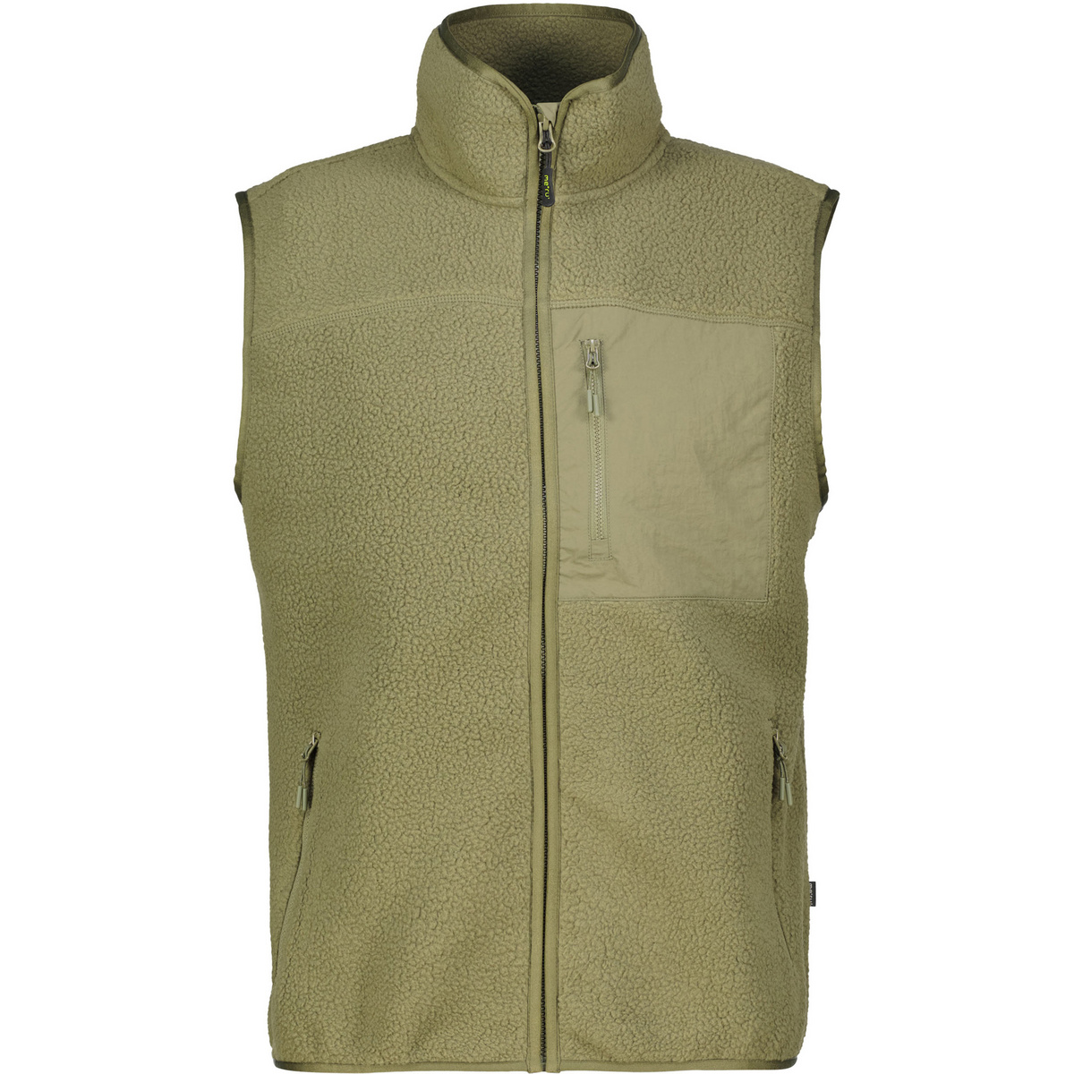 Image of Bergzeit Basics Uomo Gilet Meru Bobigny Fleece Meru
