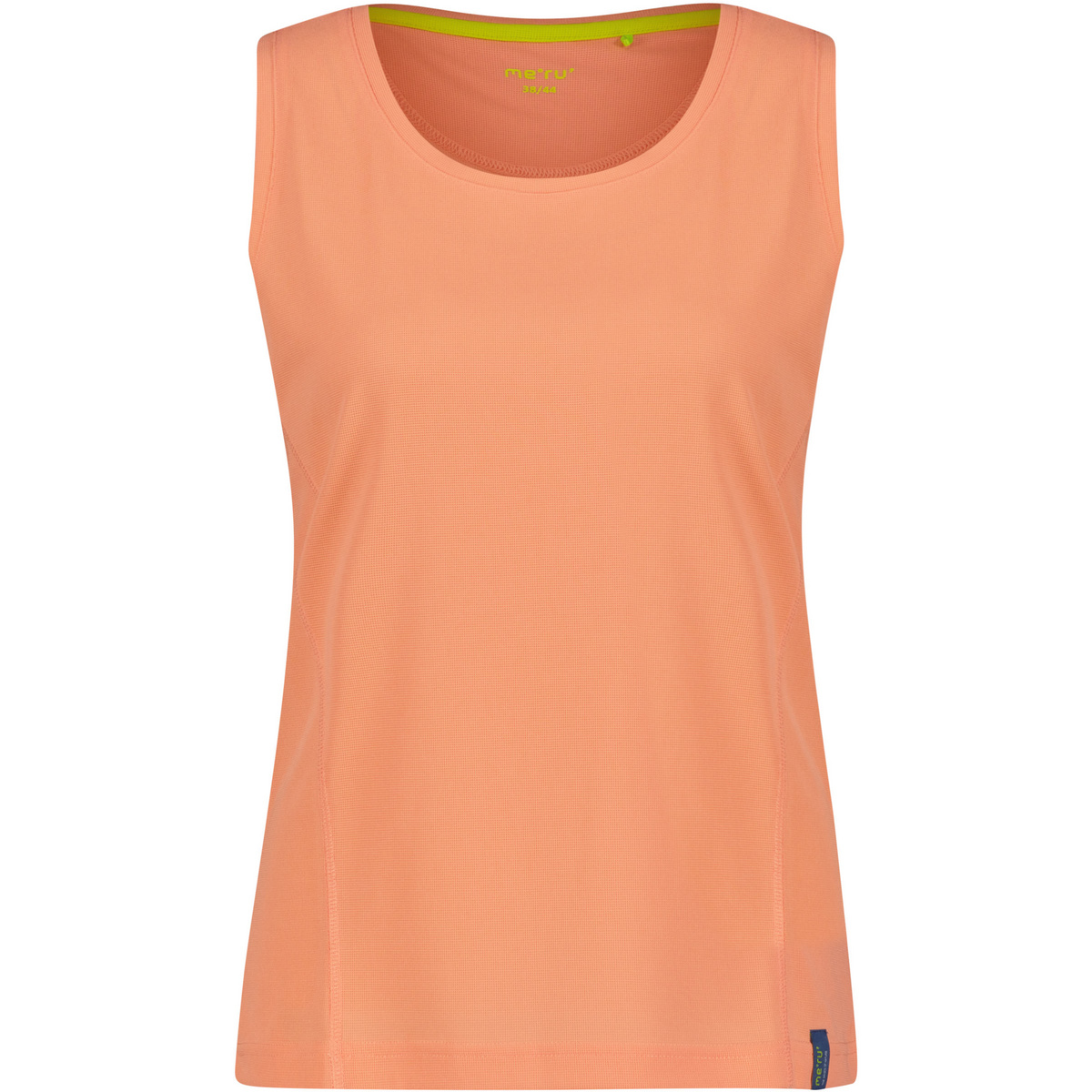 Bergzeit Basics Damen Meru Bristol Tanktop (Größe 4XL, orange)
