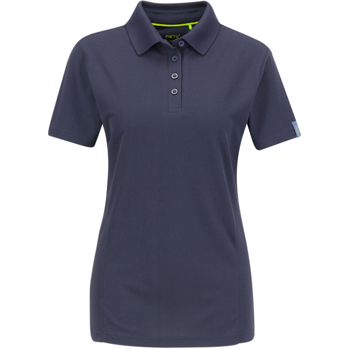 Image of Bergzeit Basics Damen Meru Bristol Polo T-Shirt