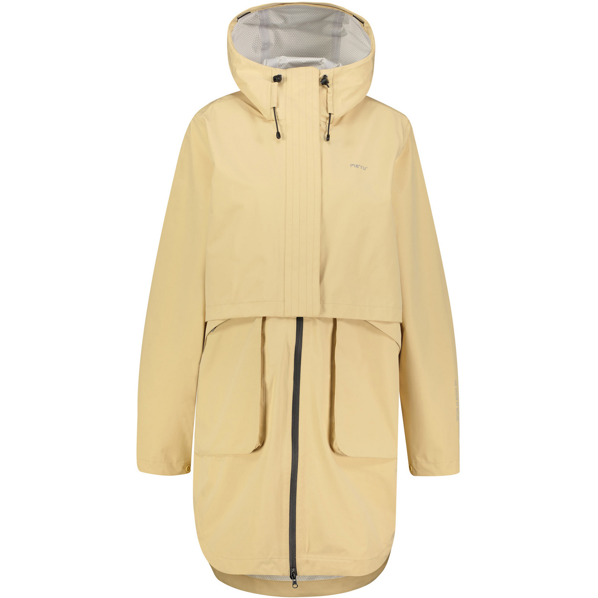 Image of Bergzeit Basics Damen Meru Leira 3L Mantel