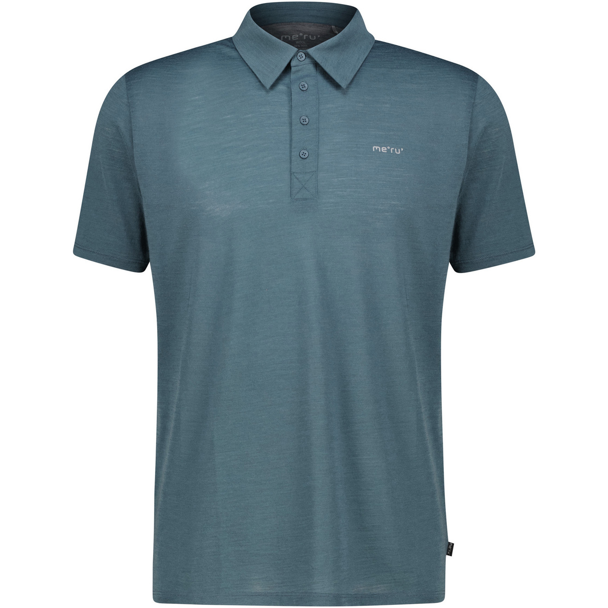 Image of Bergzeit Basics Herren Meru Monforte Polo T-Shirt