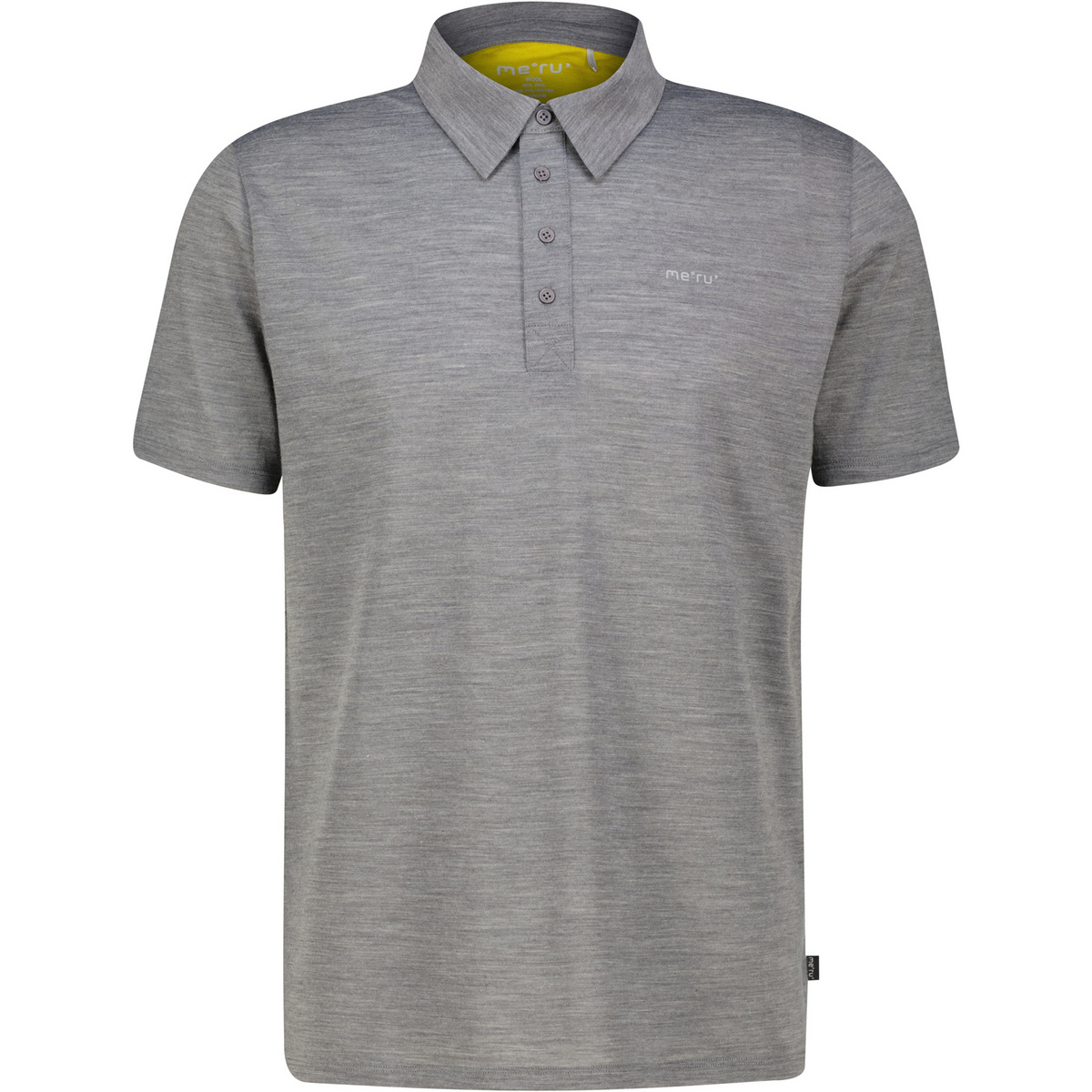 Image of Bergzeit Basics Uomo Maglietta Meru Monforte Polo Meru
