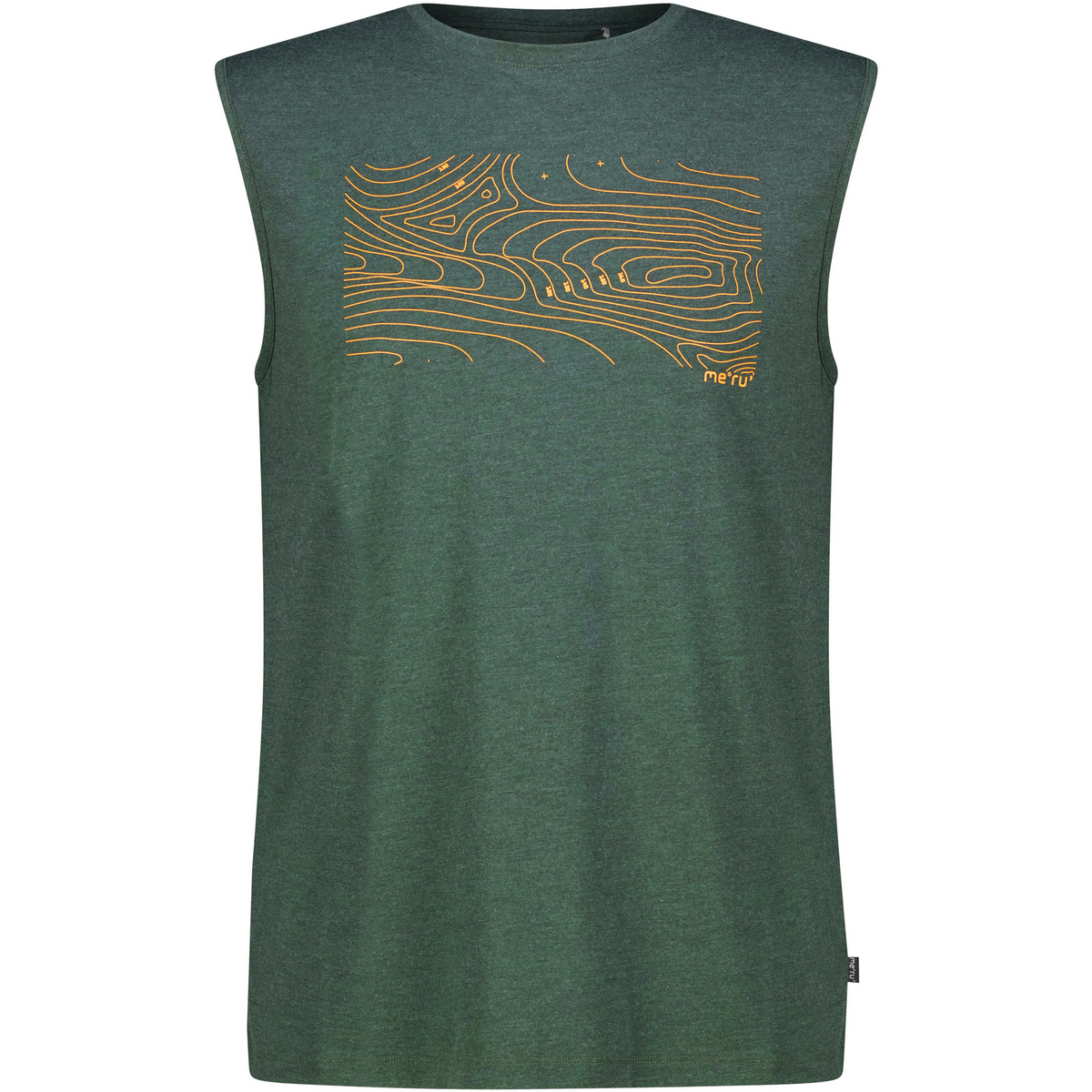 Image of Bergzeit Basics Uomo Canotta Meru Mora