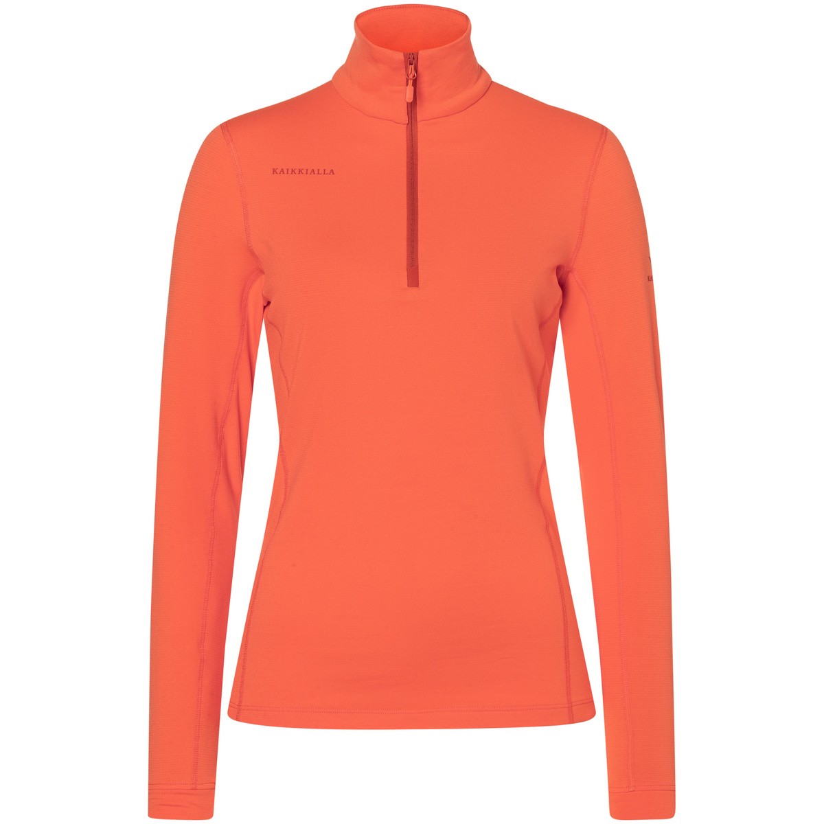 Image of Bergzeit Basics Donna Pullover Kaikkialla Saija Half Zip Kaikkialla