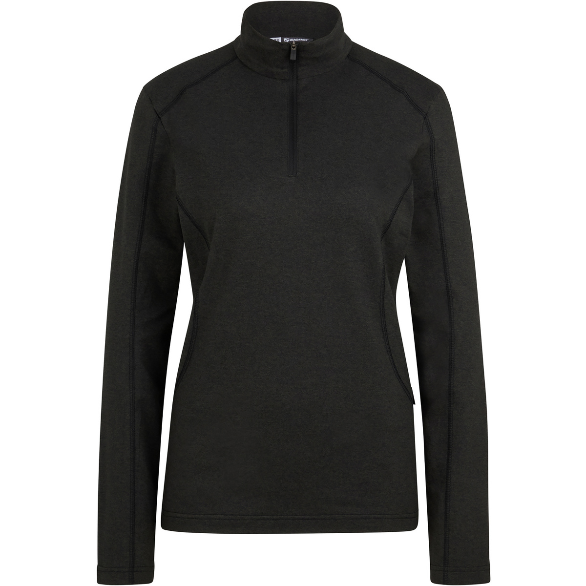 Ziener Damen Jenita-Z Longsleeve (Größe M, schwarz)