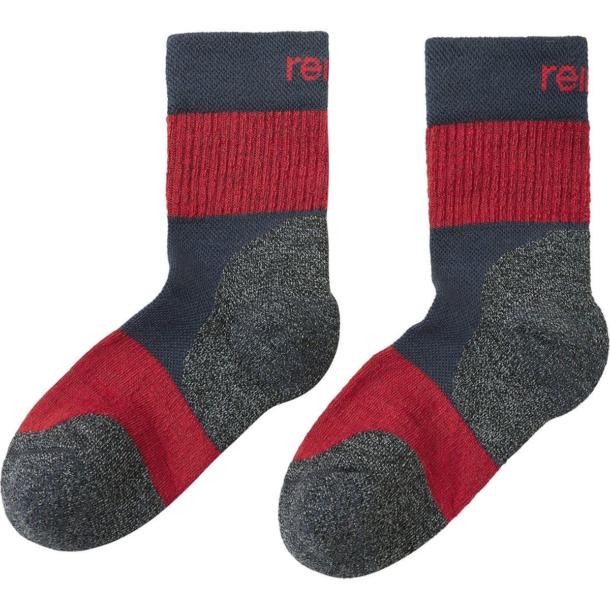 reima Kinder Patikka Socken (Größe 30 , reima red)
