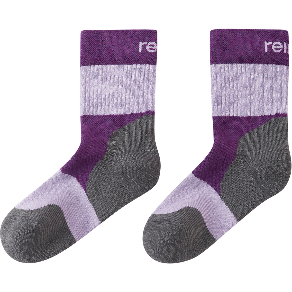 reima Kinder Patikka Socken (Größe 26 , blooming lilac)