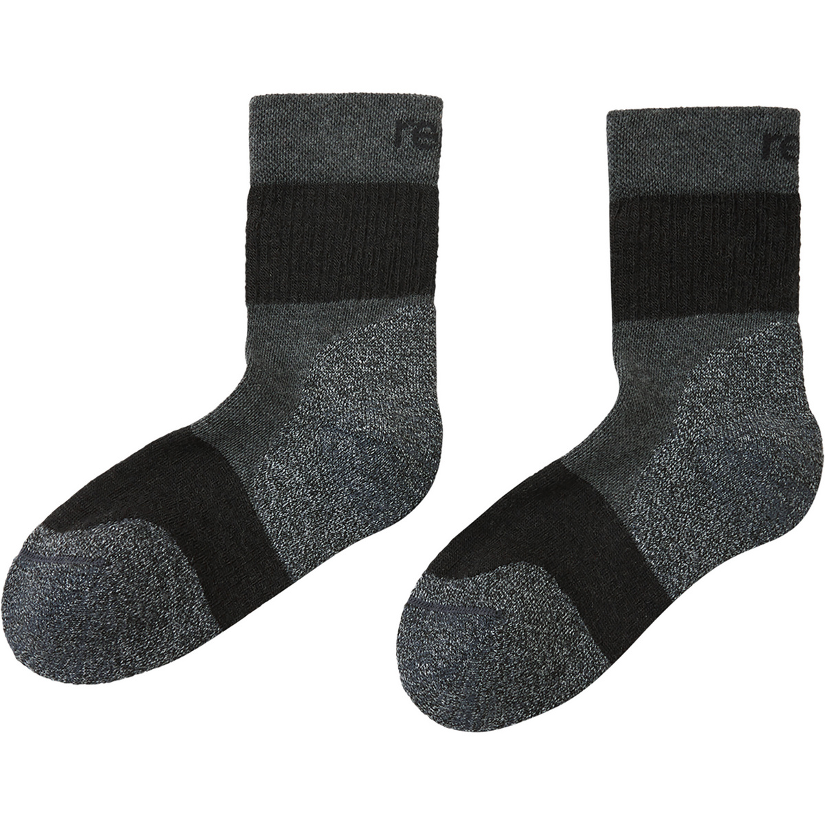reima Kinder Patikka Socken (Größe 26 , melange grey)