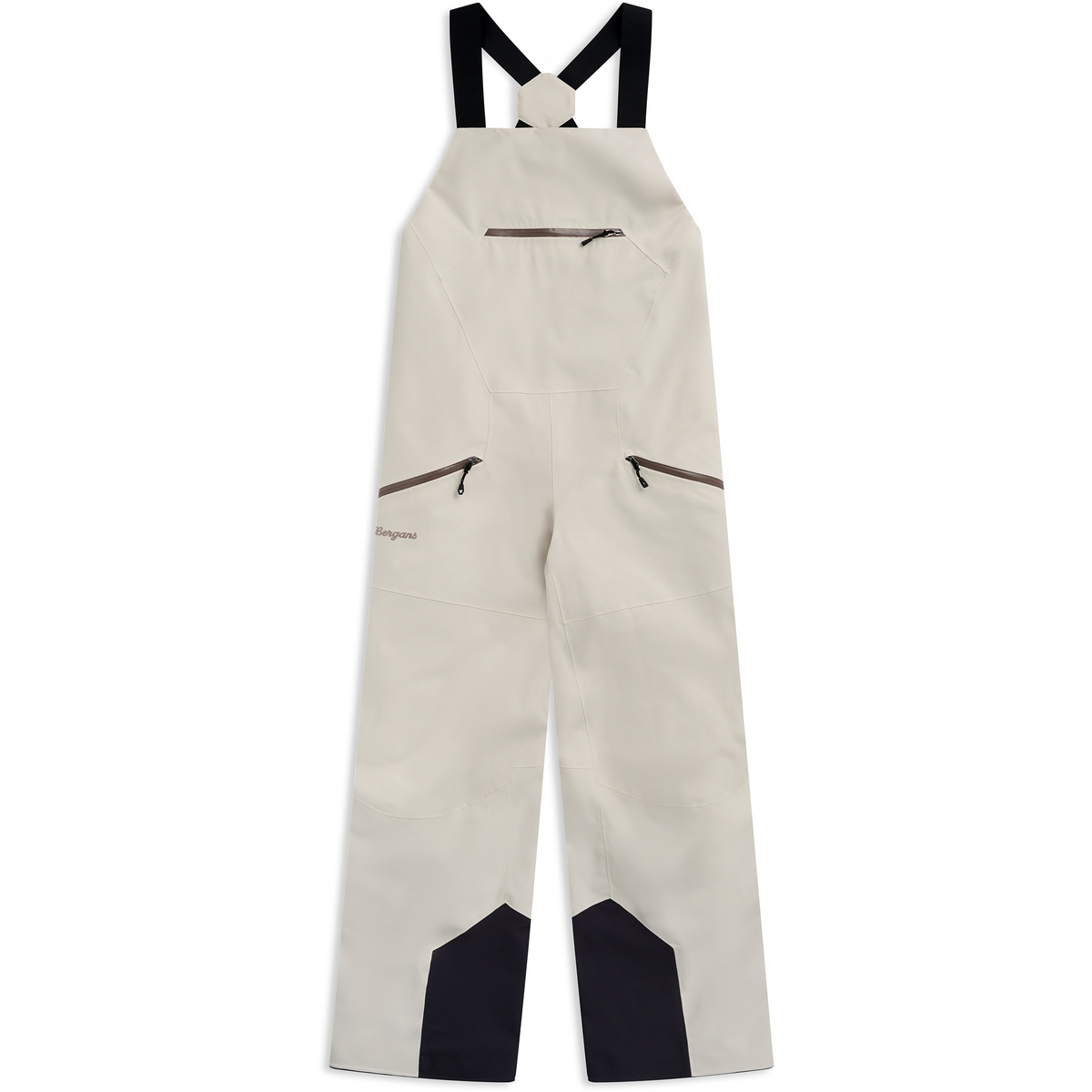 Image of Bergans Damen Oppdal Insulated Shell Bib Hose