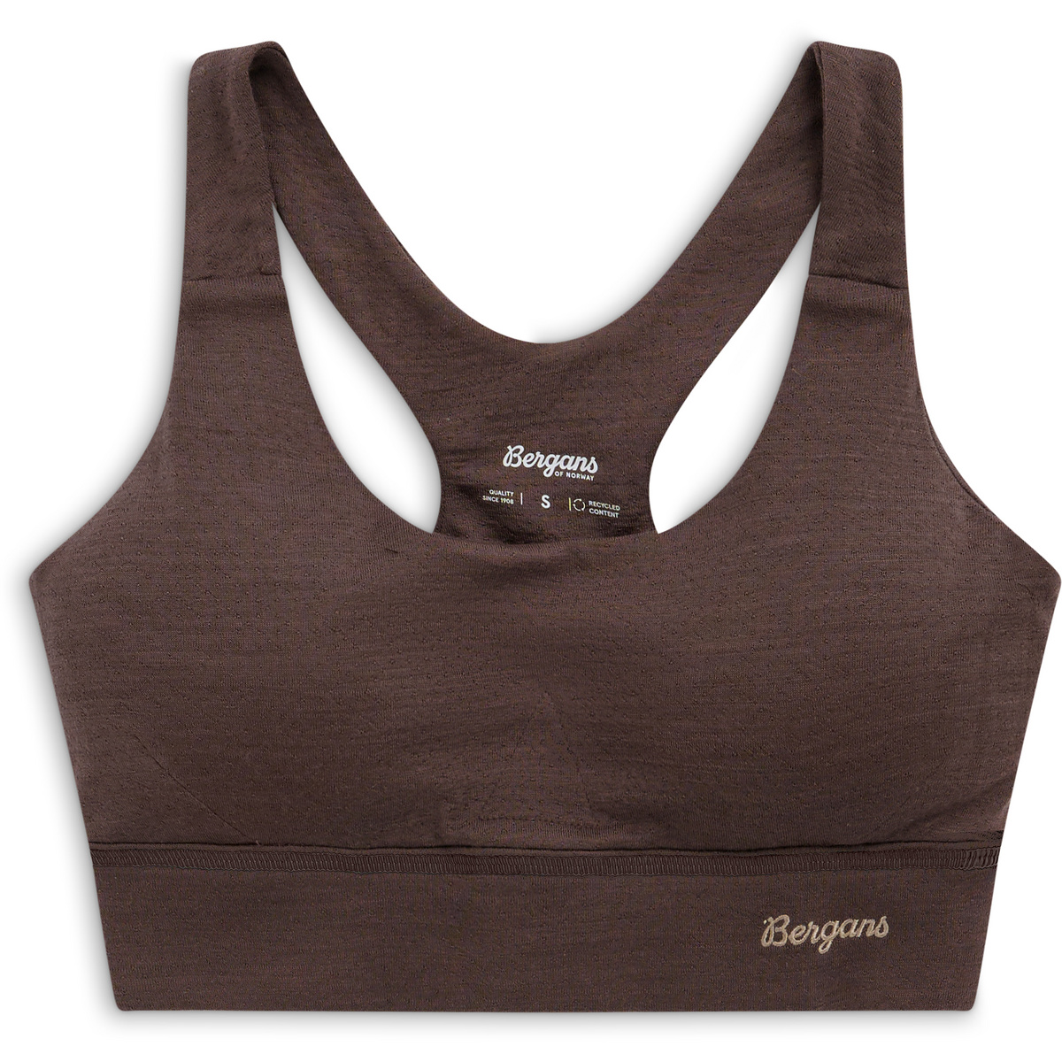 Image of Bergans Damen Vega Light Support Wool Sport BH