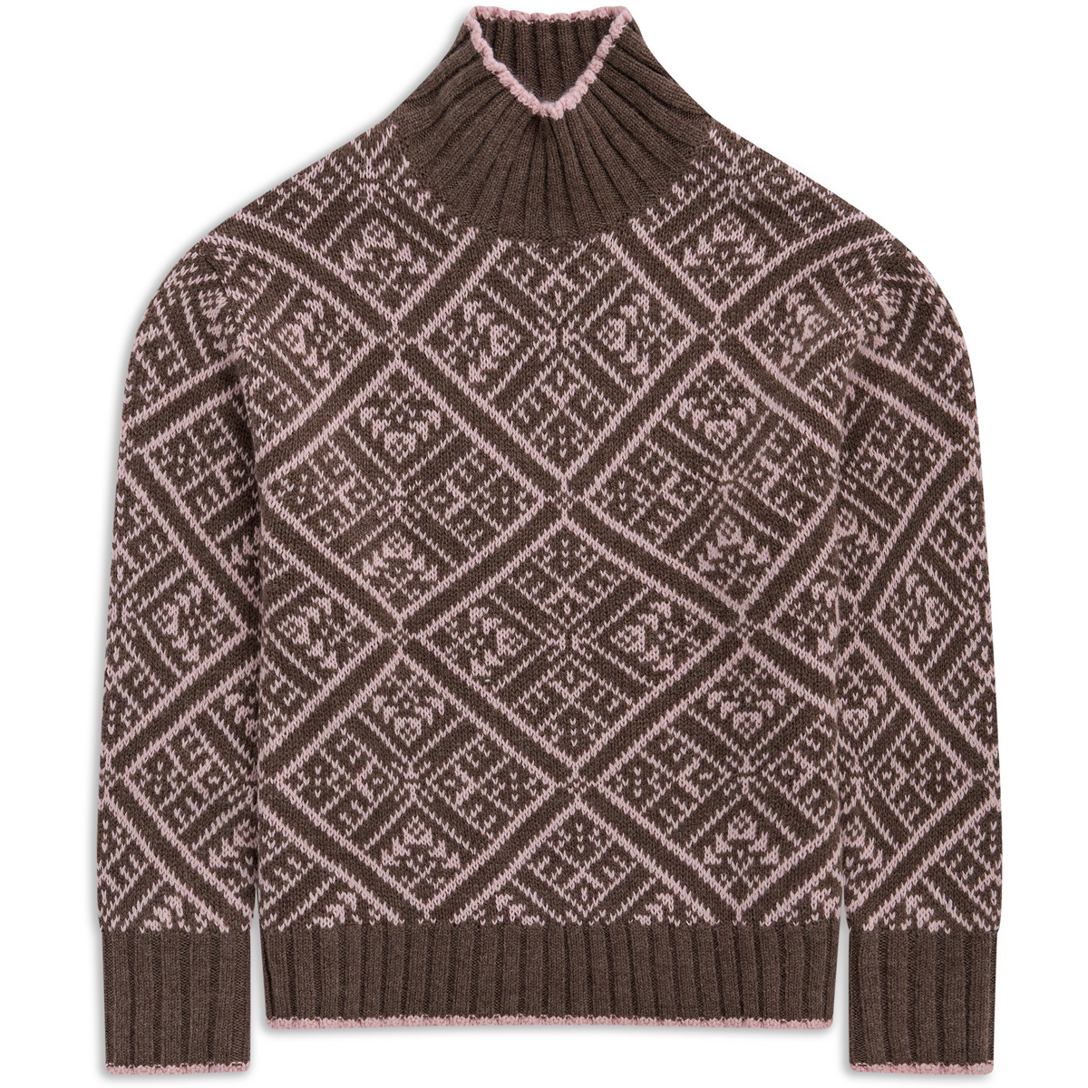 Image of Bergans Damen Vega Knitted Wool Pullover
