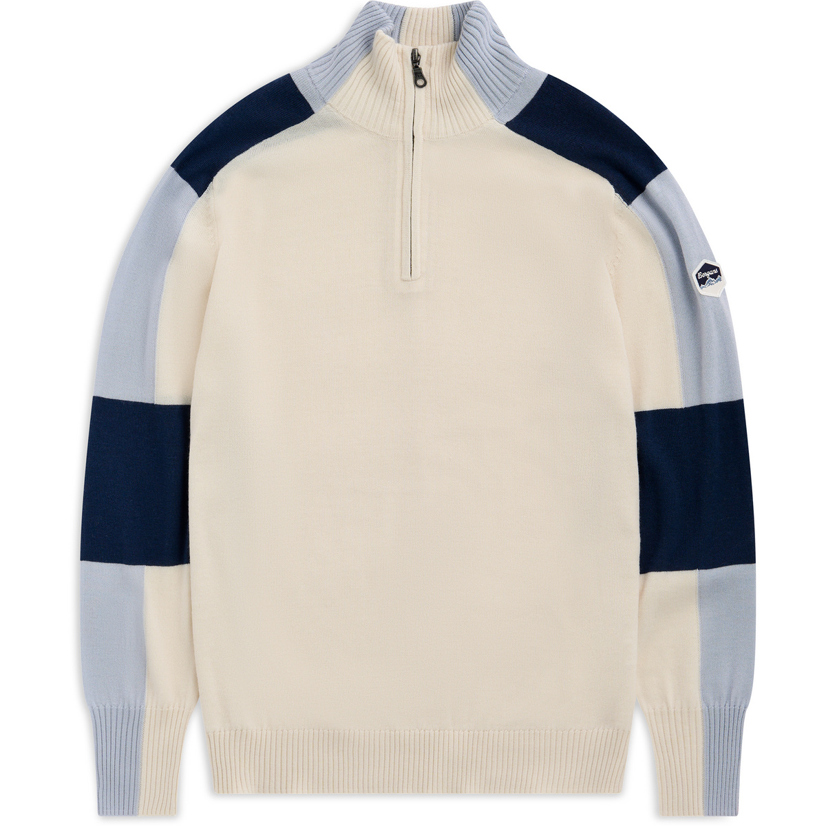 Image of Bergans Herren Lyderhorn Wool Half Zip Pullover