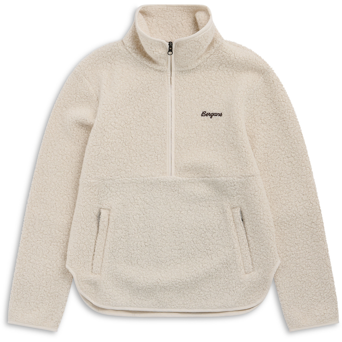 Image of Bergans Damen Myken Merino Pile Half Zip Pullover