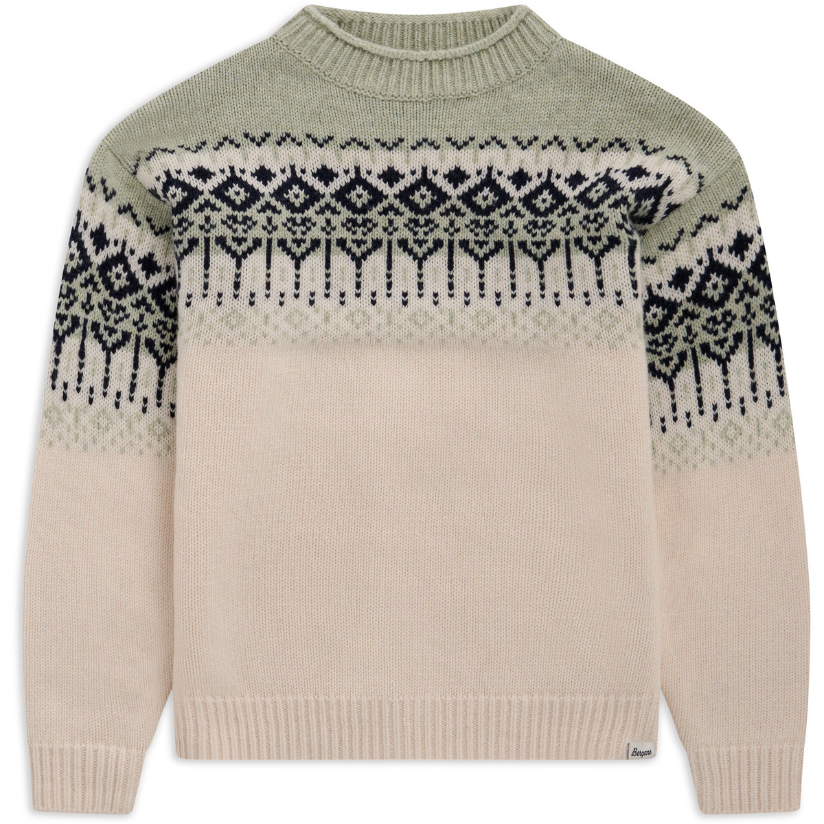 Image of Bergans Steiro Knitted Wool Pullover