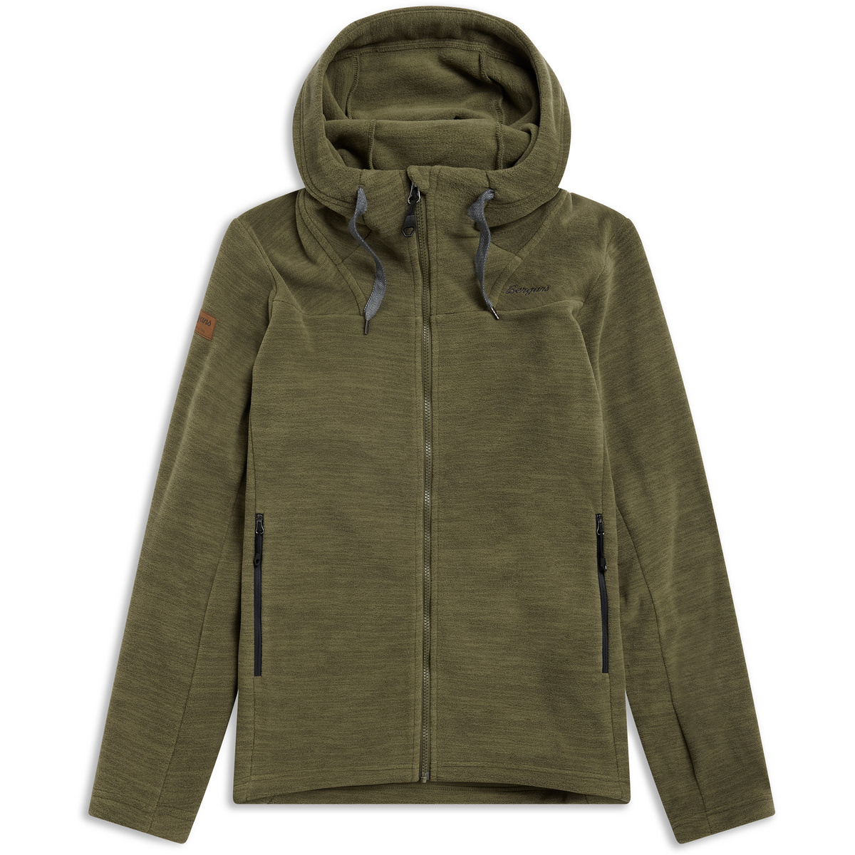 Image of Bergans Herren Hareid Fleece Hoodie Jacke