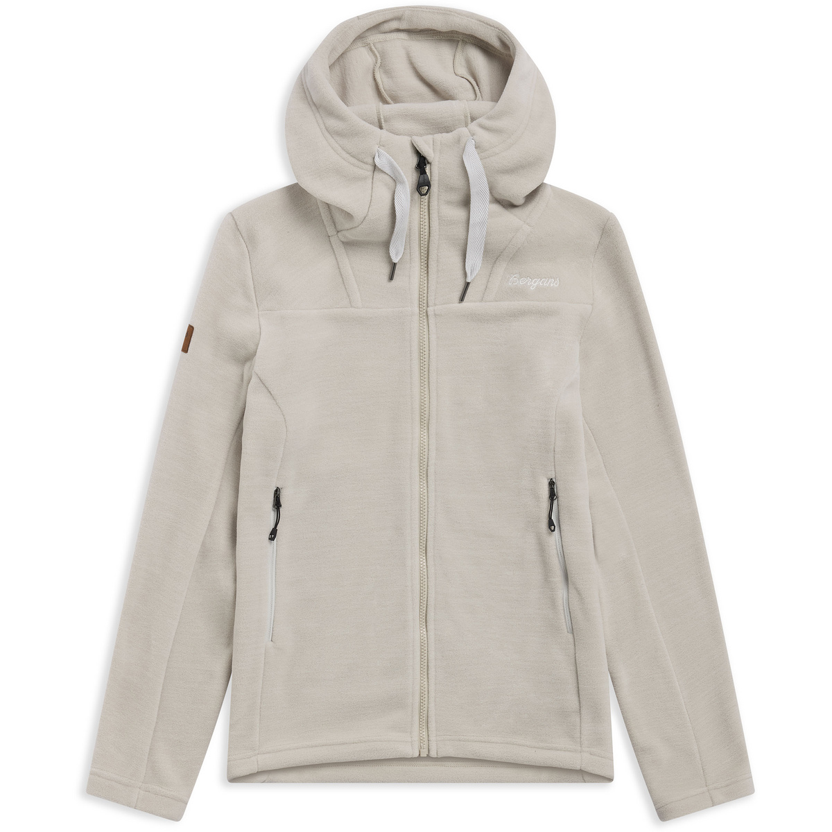 Image of Bergans Damen Hareid Fleece Hoodie Jacke