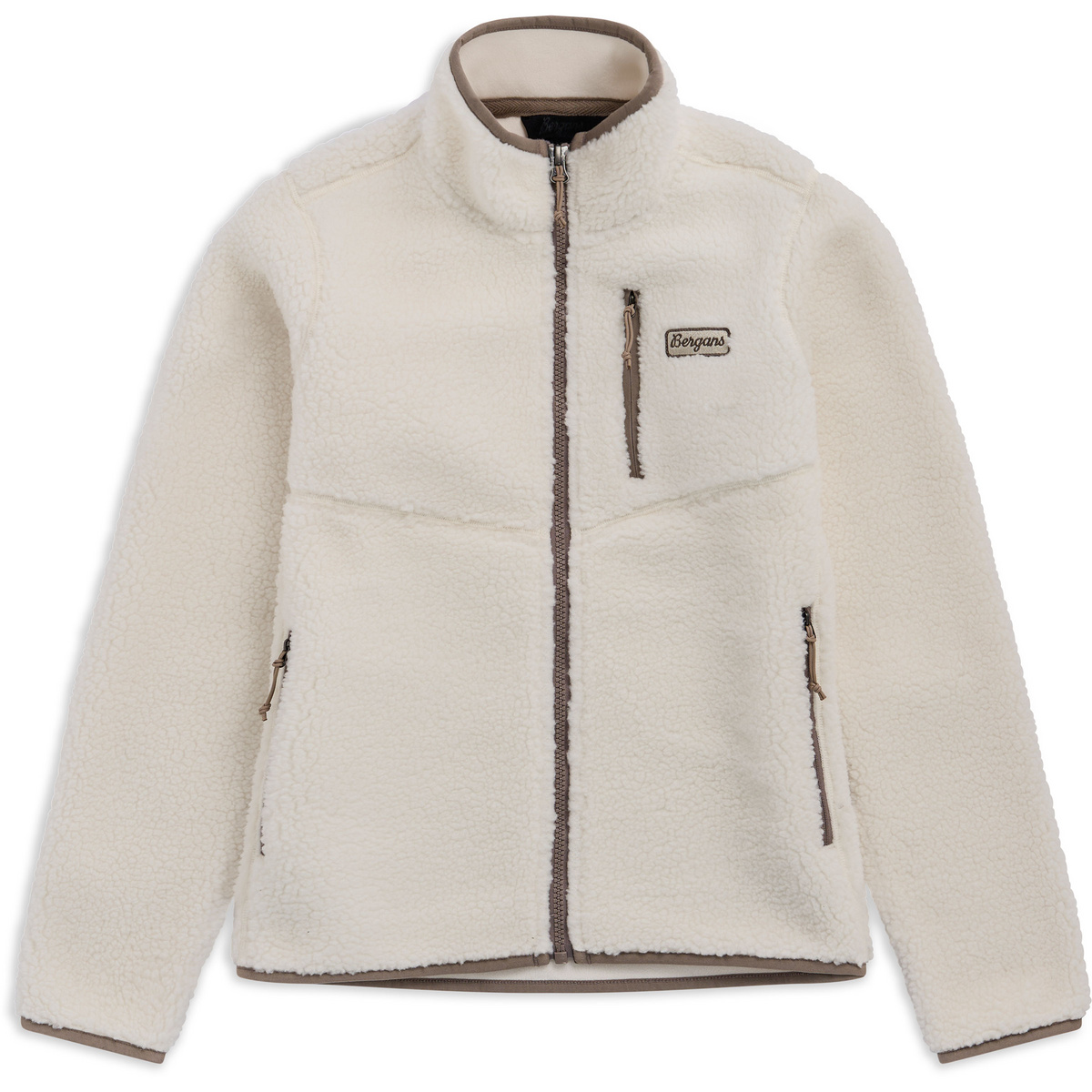 Image of Bergans Kinder Lunnan Pile Fleece Jacke