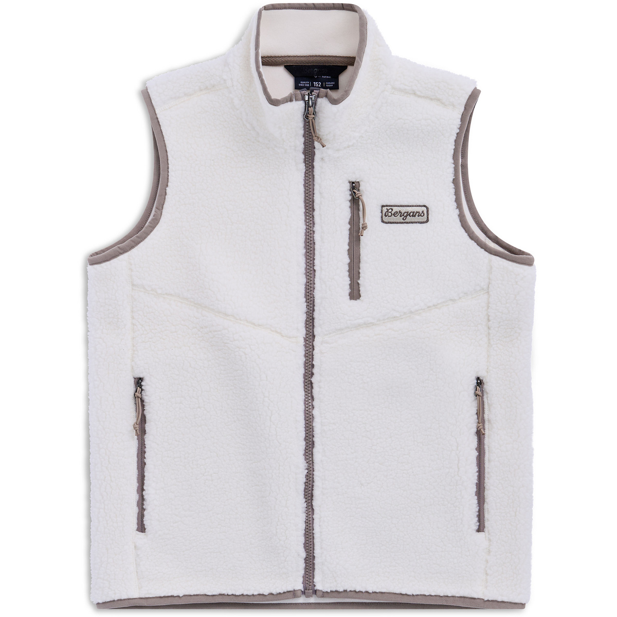 Image of Bergans Kinder Lunnan Pile Fleece Weste
