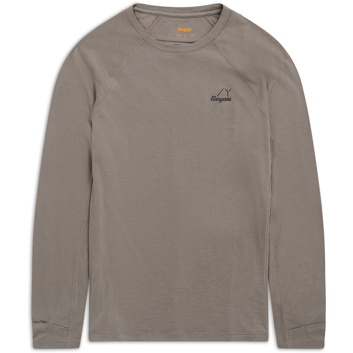 Image of Bergans Herren Y Fast Merino Longsleeve