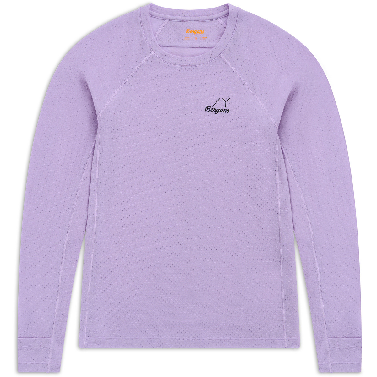 Image of Bergans Damen Y Fast Merino Longsleeve