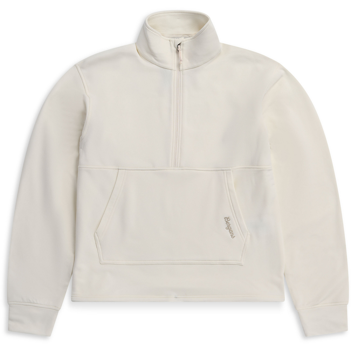 Image of Bergans Damen Midtli Cropped Half Zip Pullover